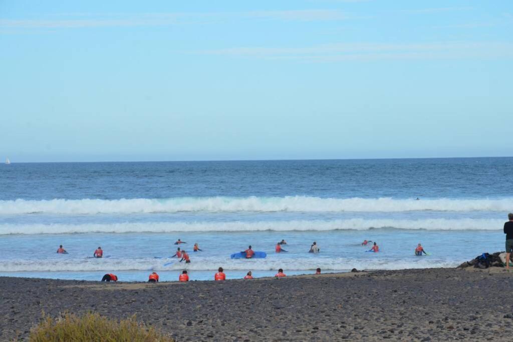 Lanzarote Famara Beach Екстер'єр фото