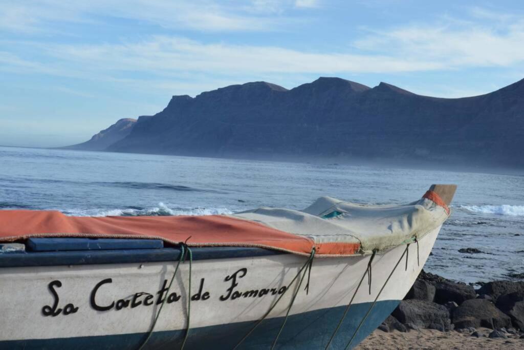 Lanzarote Famara Beach Екстер'єр фото
