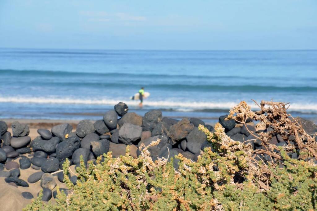 Lanzarote Famara Beach Екстер'єр фото