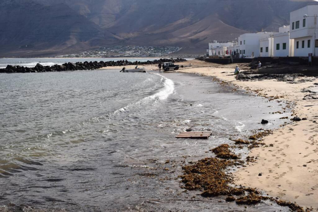 Lanzarote Famara Beach Екстер'єр фото