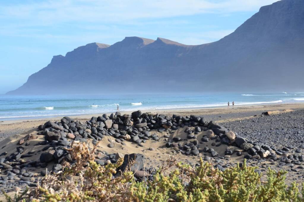 Lanzarote Famara Beach Екстер'єр фото