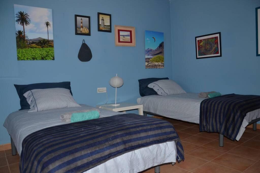Lanzarote Famara Beach Екстер'єр фото
